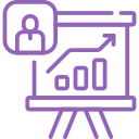 Pitch desk review icon