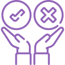 Decision making icon