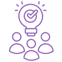 Faster market presence icon