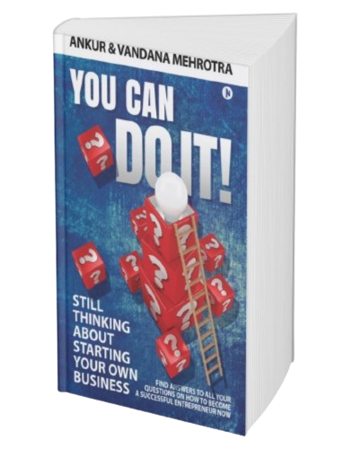 You can do it book by Vandana Mehrotra