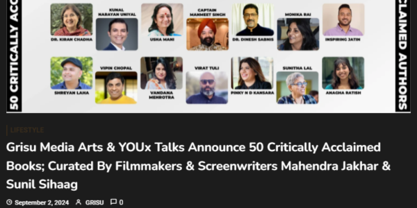 Vandana Mehrotra featured in Grisu Times article