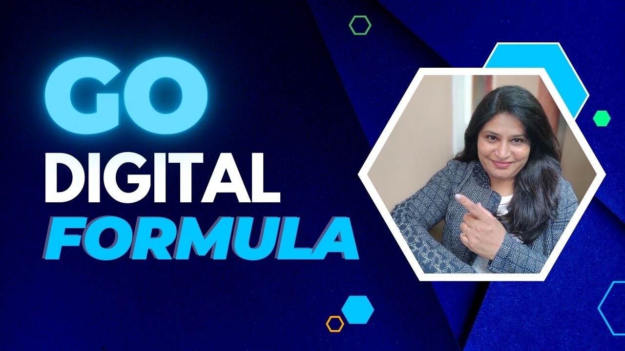 Go digital formula