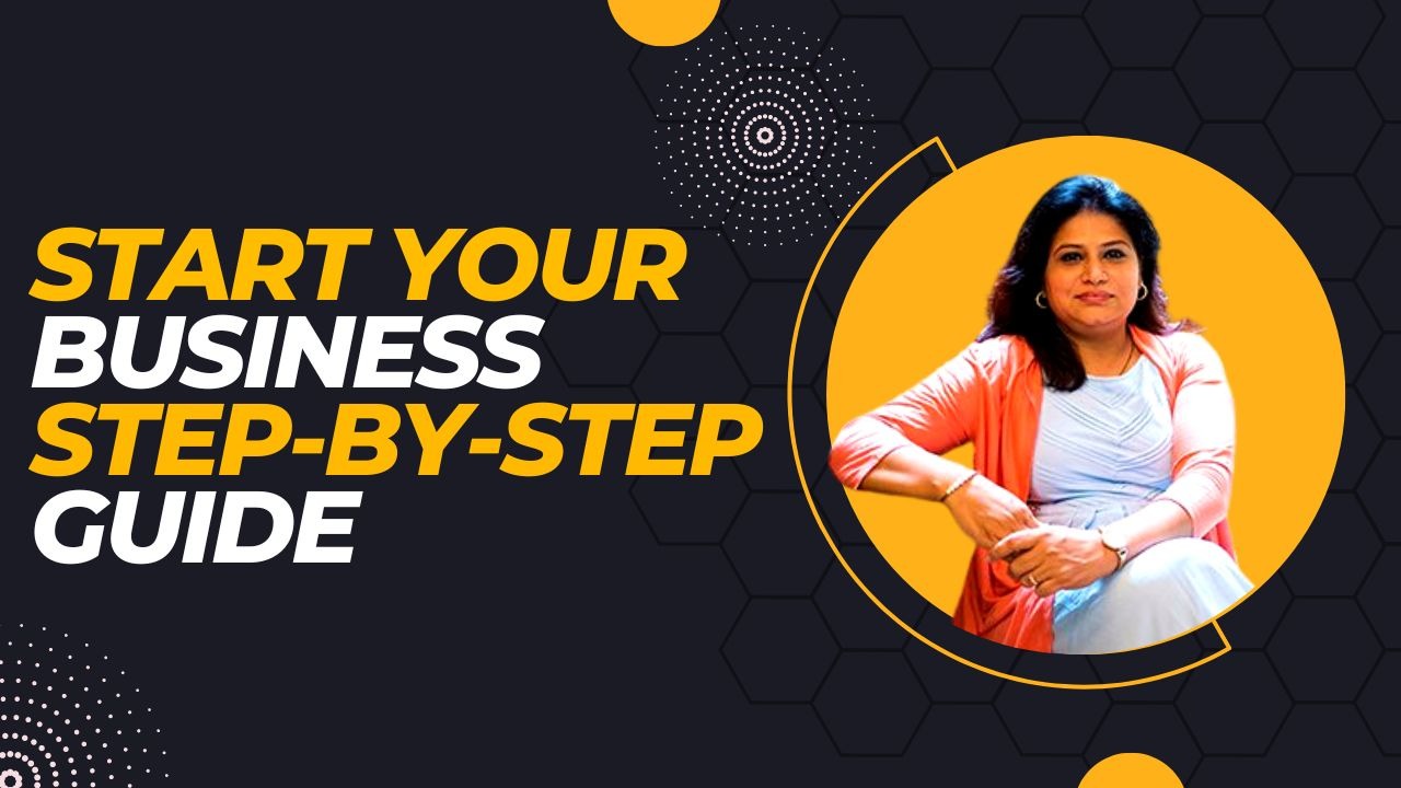Satrt your business step-by-step